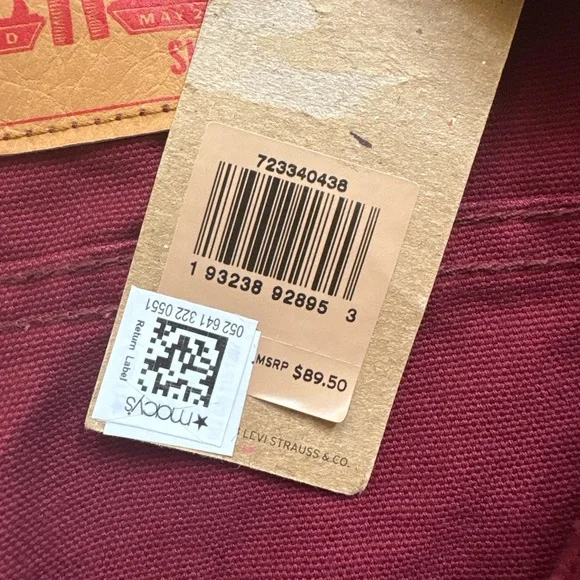 Levi’s Denim Jacket - Picture 7 of 7